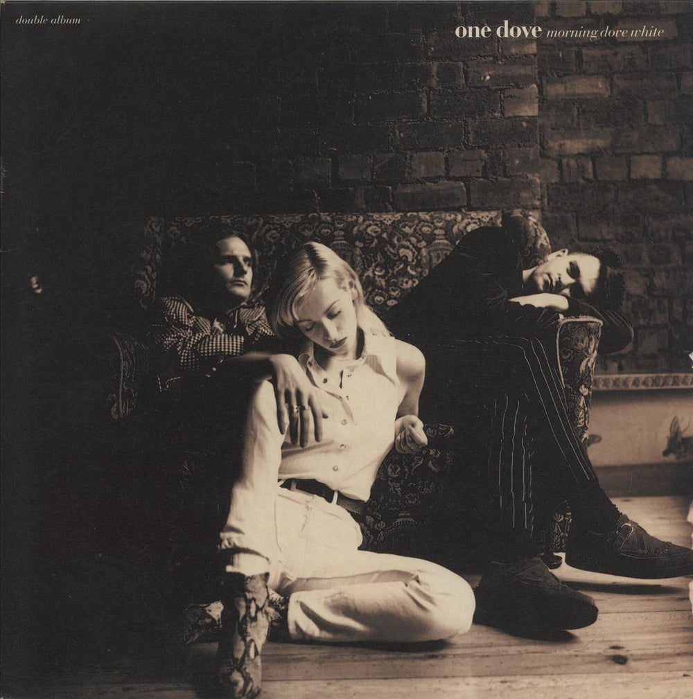 One Dove Morning Dove White UK 2-LP vinyl record set (Double LP Album) 828352-1