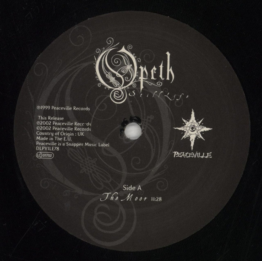Opeth Still Life - 1st UK 2-LP vinyl record set (Double LP Album) OEP2LST850546