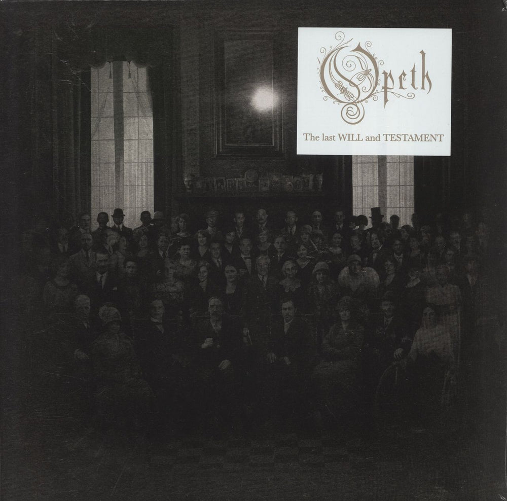 Opeth The Last Will And Testament - Sealed German 2-LP vinyl record set (Double LP Album) 1.0155