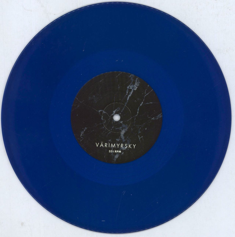 Oranssi Pazuzu Kevät / Värimyrsky - Blue Vinyl Finnish 10" vinyl single (10 inch record) 5TN10KE817014