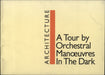 Orchestral Manoeuvres In The Dark Architecture & Morality '81 + Merchandise Sheet UK tour programme