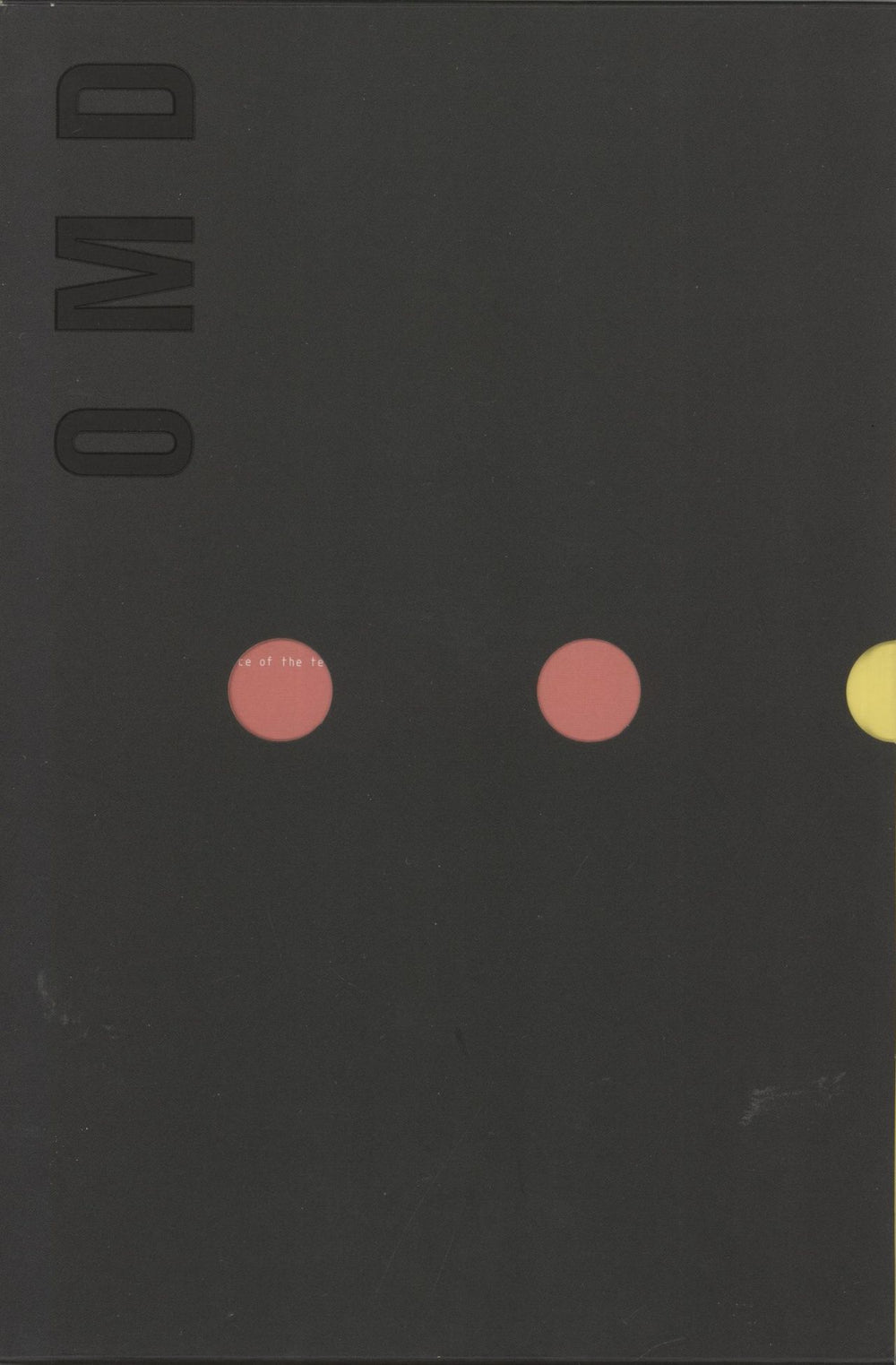 Orchestral Manoeuvres In The Dark Dazzle Ships At The Museum Of Liverpool - Autographed UK 2-disc CD/DVD set