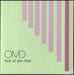 Orchestral Manoeuvres In The Dark Look At You Now - Pink Vinyl - Sealed UK 12" vinyl single (12 inch record / Maxi-single) 100T154