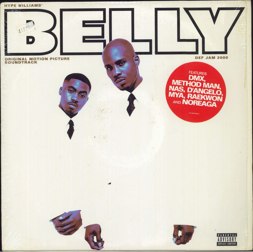 Original Soundtrack Belly - Original Motion Picture Soundtrack - Open Shrink US 2-LP vinyl record set (Double LP Album) 314558925-1