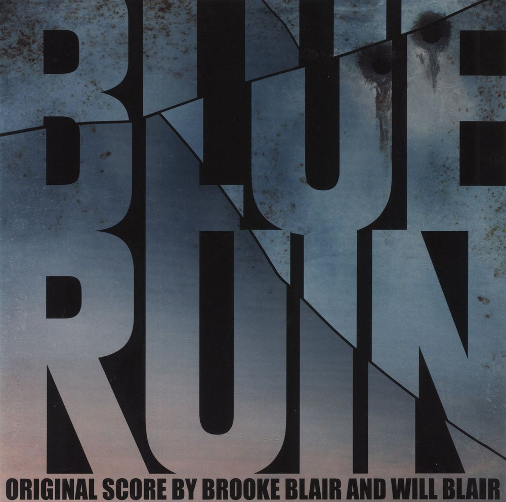 Original Soundtrack Blue Ruin - Blue With Rust Splatter Vinyl UK vinyl LP album (LP record) BRR275