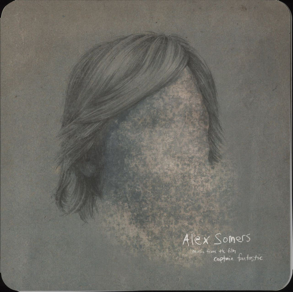 Original Soundtrack Captain Fantastic - Milky Clear Vinyl UK 2-LP vinyl record set (Double LP Album) INV164LP