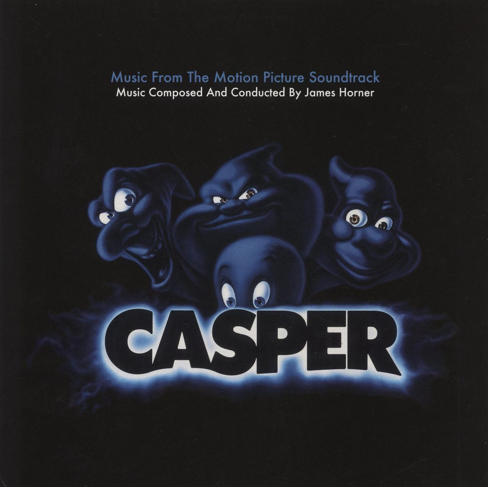 Original Soundtrack Casper - Ultra Clear Vinyl UK 2-LP vinyl record set (Double LP Album) QRLP37