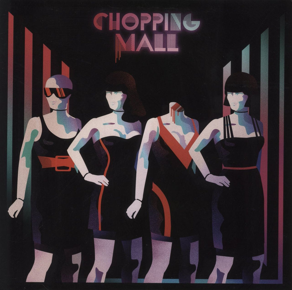 Original Soundtrack Chopping Mall: Remastered - 180g - Yellow Neon w/ Green Neon Haze Vinyl US vinyl LP album (LP record) WW005