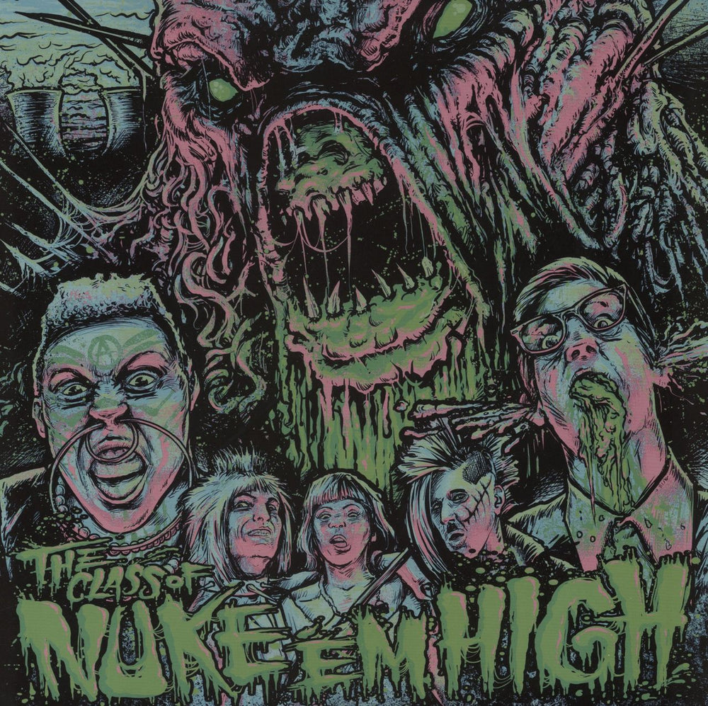 Original Soundtrack Class Of Nuke 'Em High [The Original Motion Picture Soundtrack] - Dewey's Meltdown Vinyl US vinyl LP album (LP record) STS-002