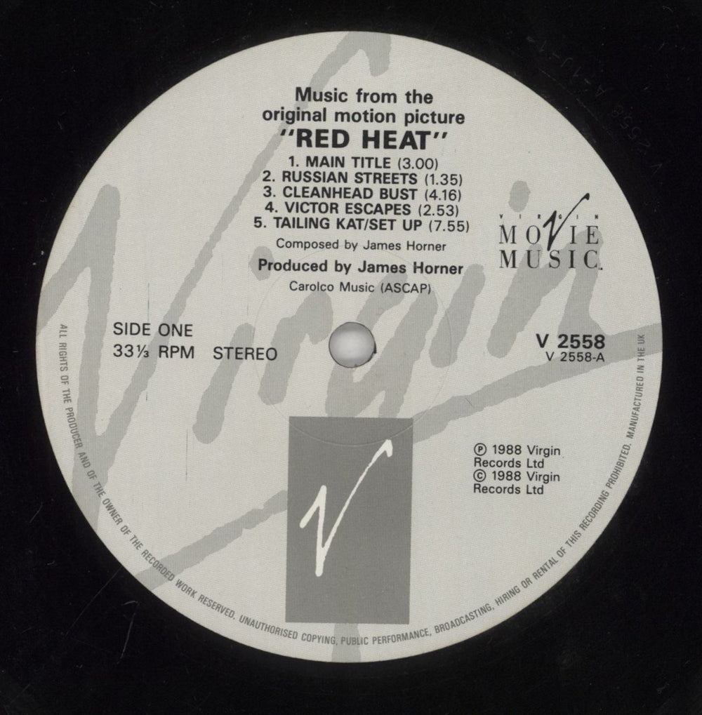 Original Soundtrack Danko (Original Motion Picture Soundtrack) UK vinyl LP album (LP record) OSTLPDA862471