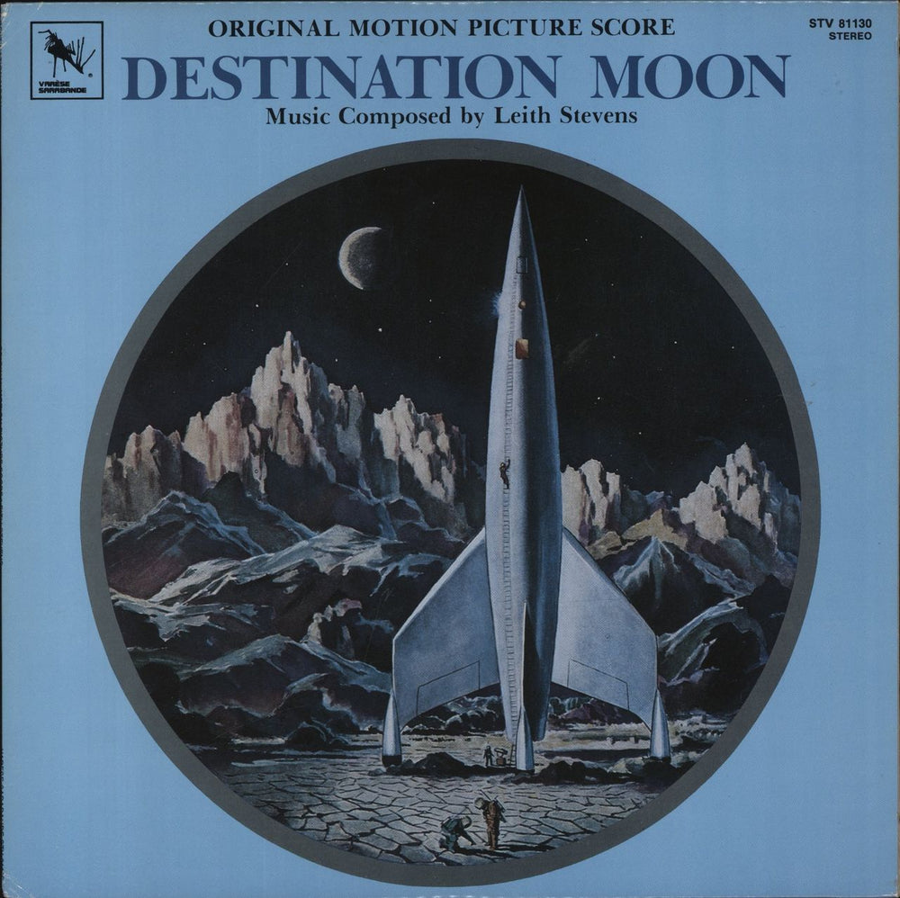 Original Soundtrack Destination Moon US vinyl LP album (LP record) STV81130