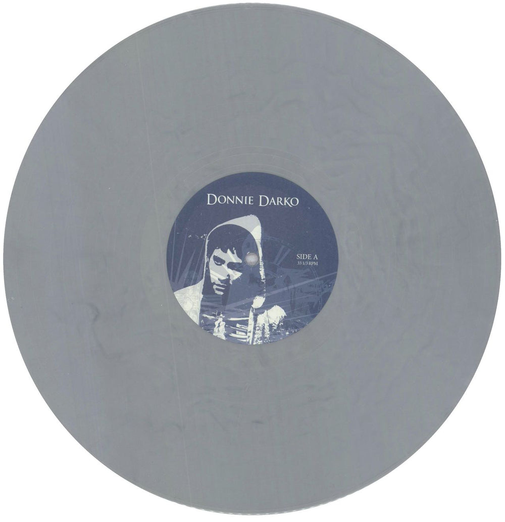 Original Soundtrack Donnie Darko - Shrink - 180g Metallic Silver Vinyl UK vinyl LP album (LP record) OSTLPDO836397