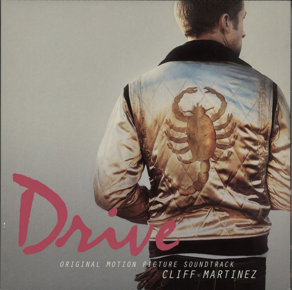 Original Soundtrack Drive - Pink Vinyl UK 2-LP vinyl record set (Double LP Album) INV106LP