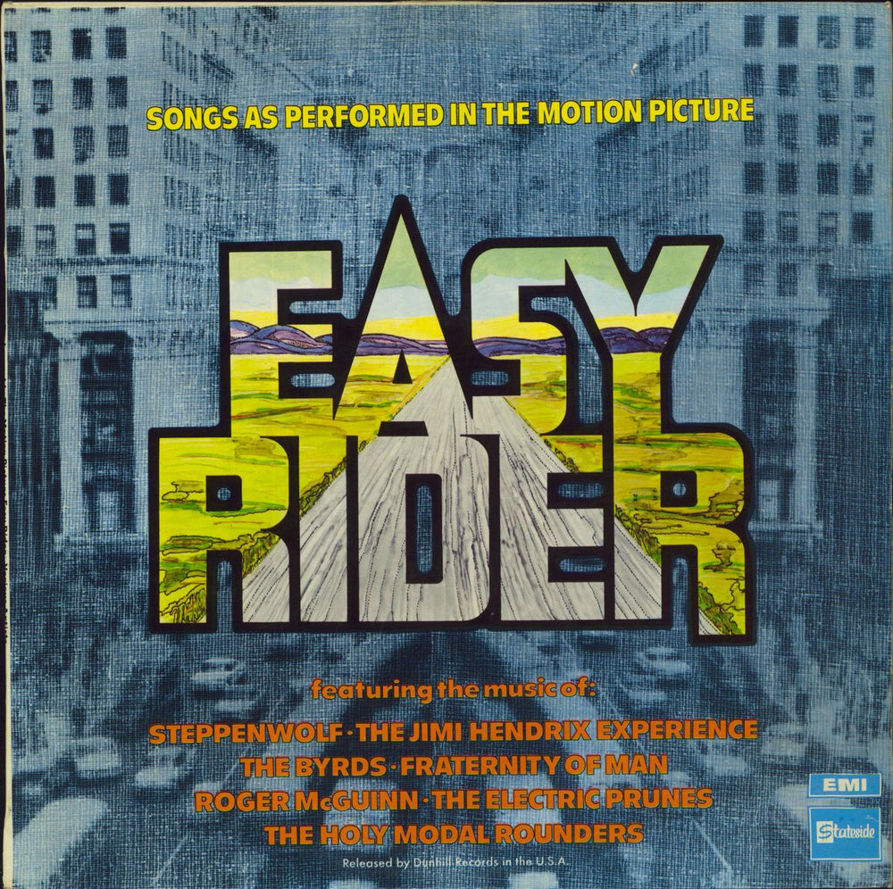 Original Soundtrack Easy Rider - 2nd UK vinyl LP album (LP record) SSL5018