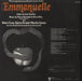 Original Soundtrack Emmanuelle Greek vinyl LP album (LP record)