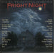 Original Soundtrack Fright Night UK vinyl LP album (LP record) EPC70270