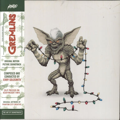 Original Soundtrack Gremlins (Original Motion Picture Soundtrack) - Brown/White Swirl & Green Swirl Vinyl US 2-LP vinyl record set (Double LP Album) MOND-083