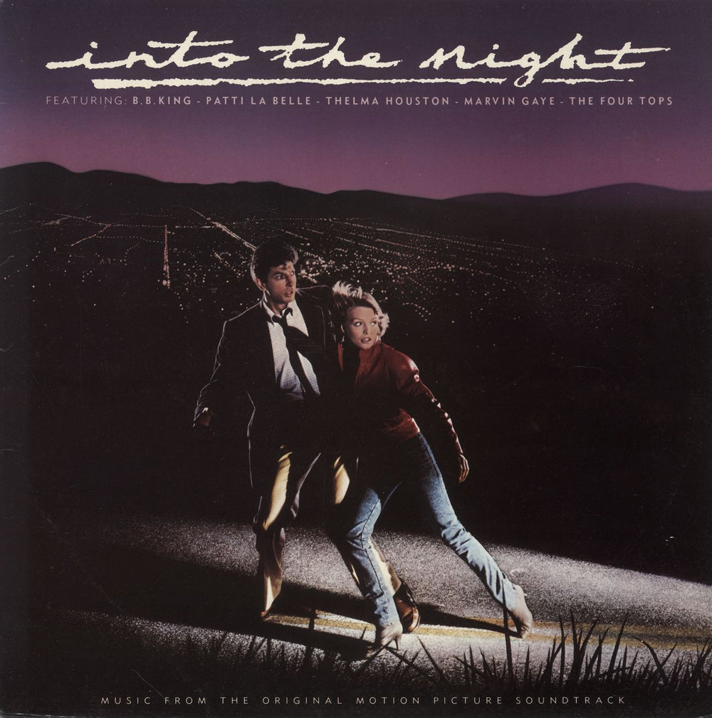 Original Soundtrack Into The Night UK vinyl LP album (LP record) MCF3269