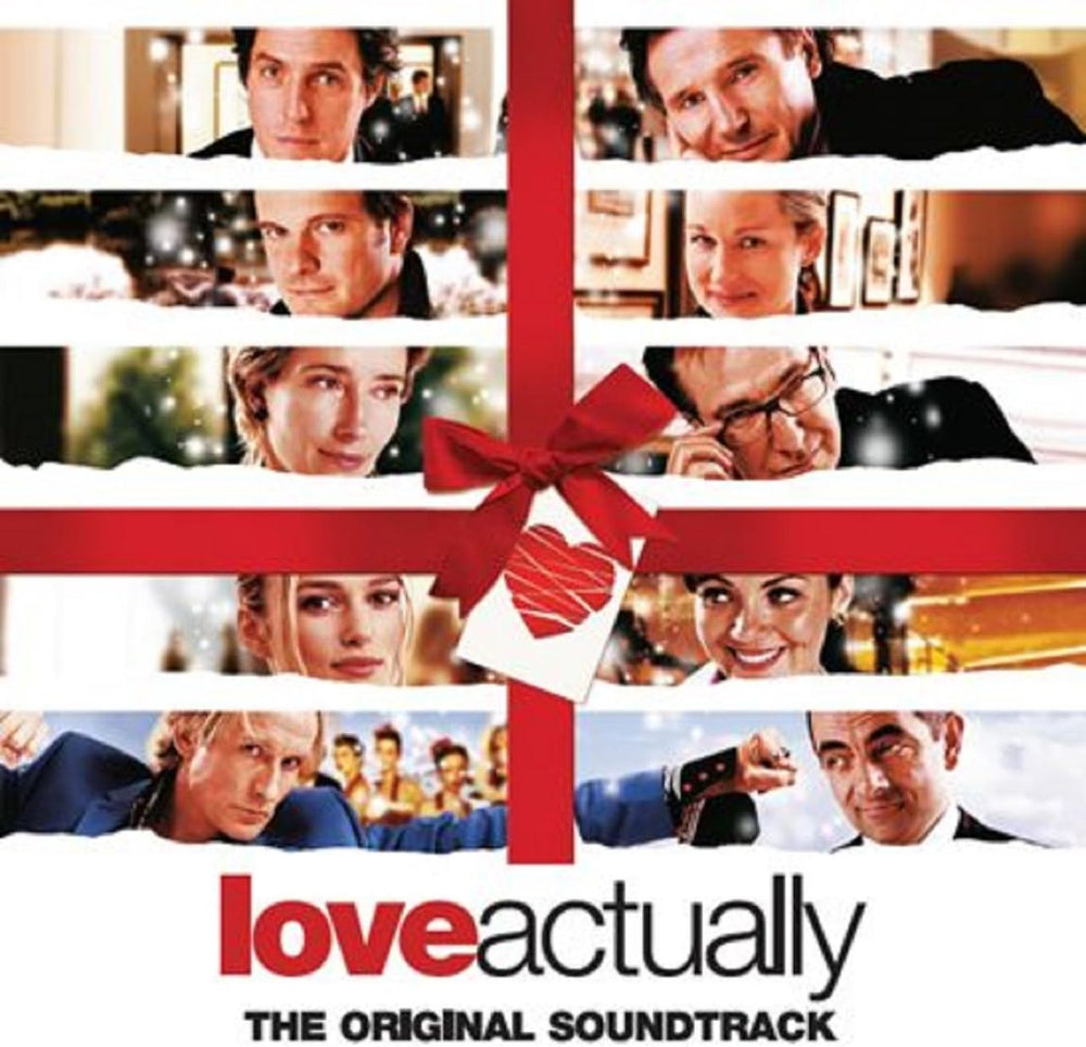 Original Soundtrack Love Actually - Clear & Transparent Red Vinyl - Sealed UK 2-LP vinyl record set (Double LP Album) 5838352