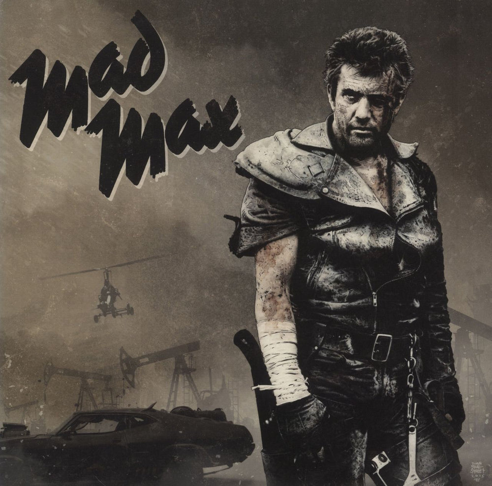 Original Soundtrack Mad Max ¦ The Road Warrior ¦ Mad Max Beyond Thunderdome US 3-LP vinyl record set (Triple LP Album) 3020673901