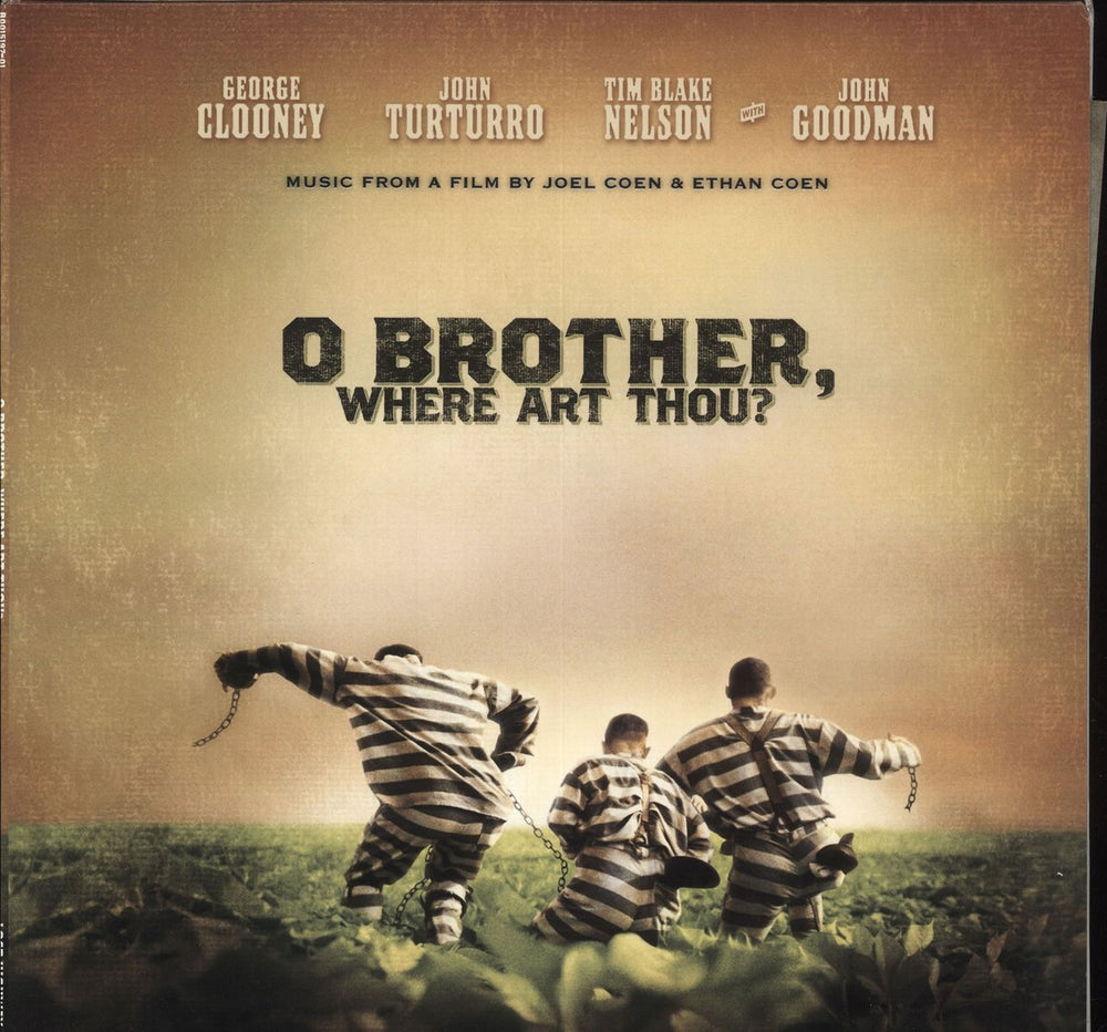 Original Soundtrack O Brother, Where Art Thou? - Clear Vinyl US 2-LP vinyl record set (Double LP Album) B0015197-01