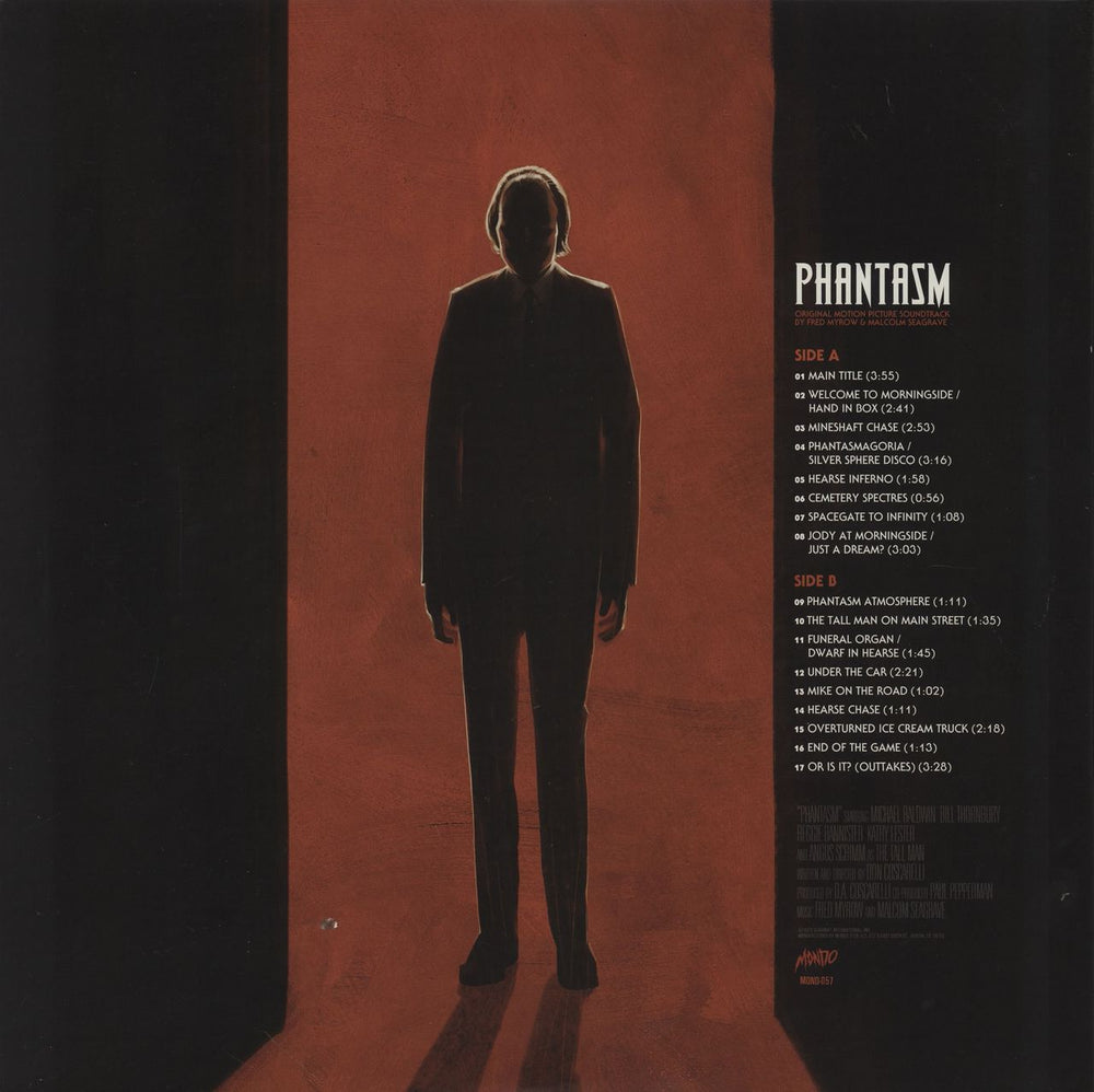 Original Soundtrack Phantasm - 180gm US vinyl LP album (LP record)