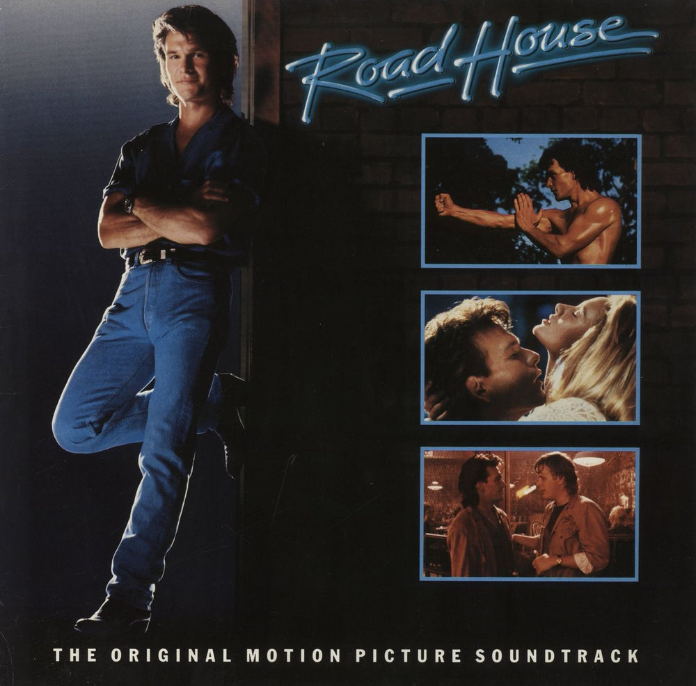 Original Soundtrack Road House German vinyl LP album (LP record) 209948