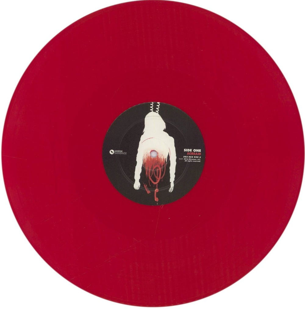 Original Soundtrack Scream / Scream 2 (Music From The Dimension Motion Pictures) - Red Vinyl US vinyl LP album (LP record) OSTLPSC840728