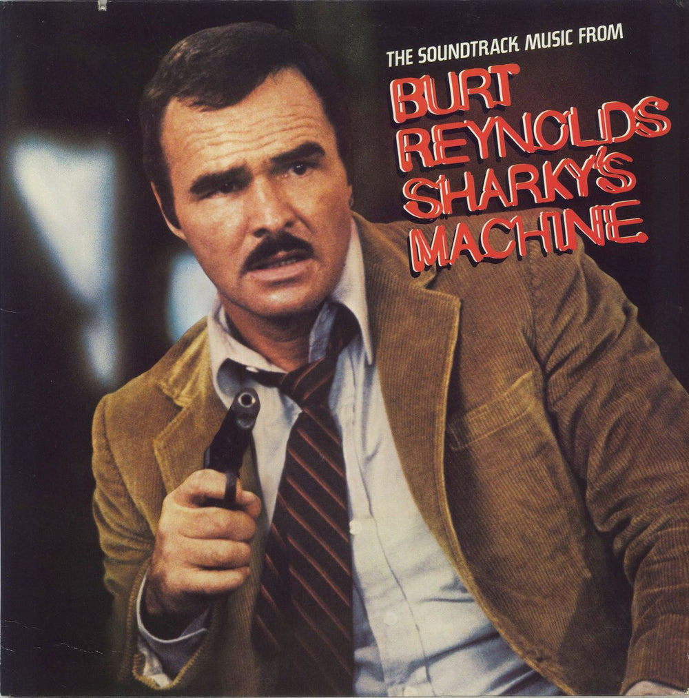 Original Soundtrack Sharky's Machine US vinyl LP album (LP record) BSK3653