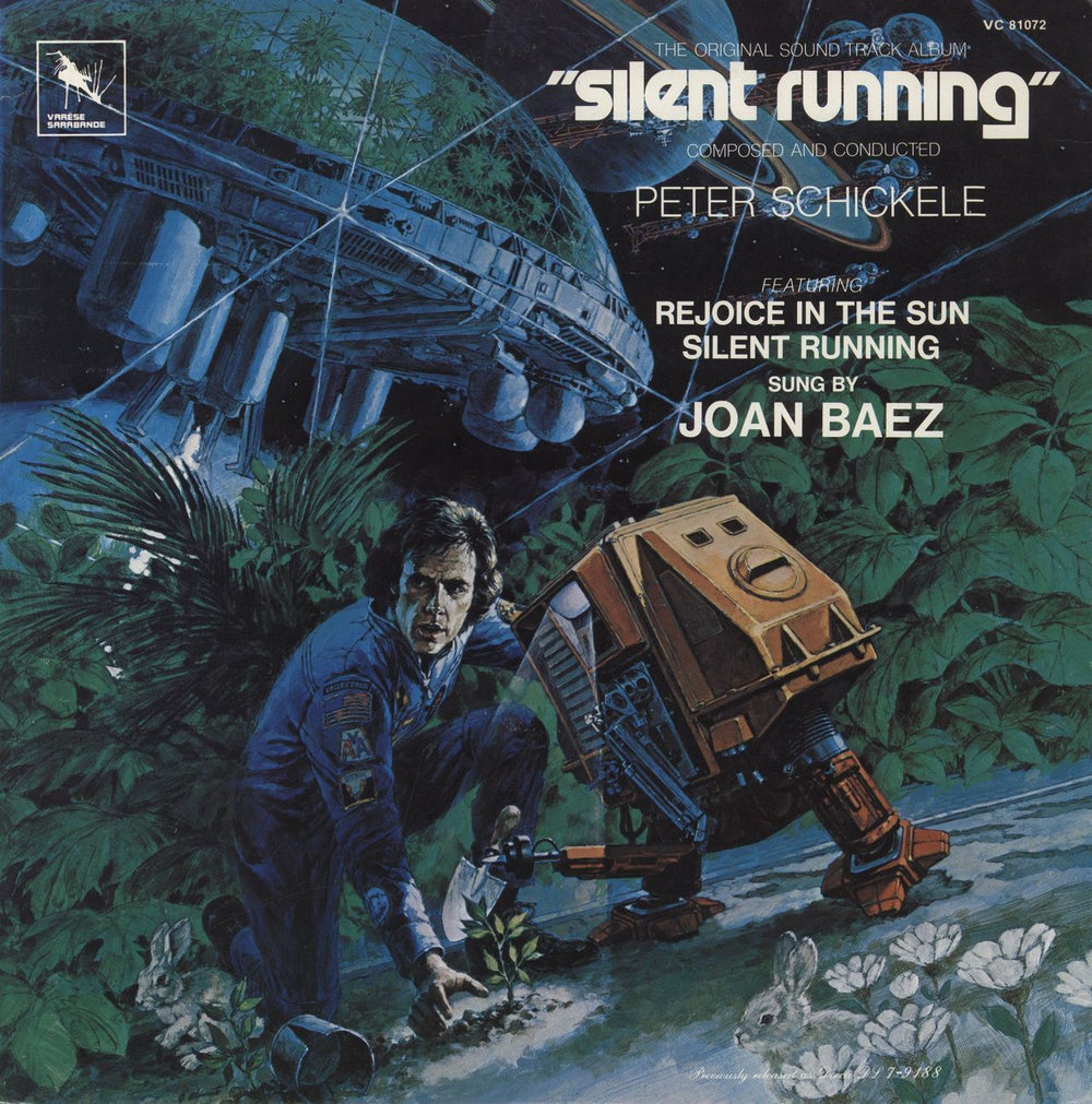 Original Soundtrack Silent Running - Green Vinyl US vinyl LP album (LP record) VC81072