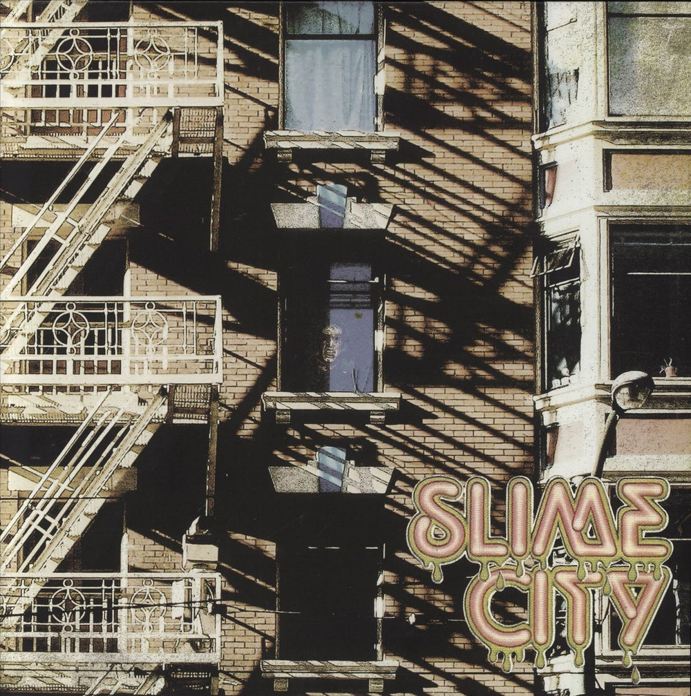 Original Soundtrack Slime City - Clear With Green Spot Vinyl US vinyl LP album (LP record) SD-002LP