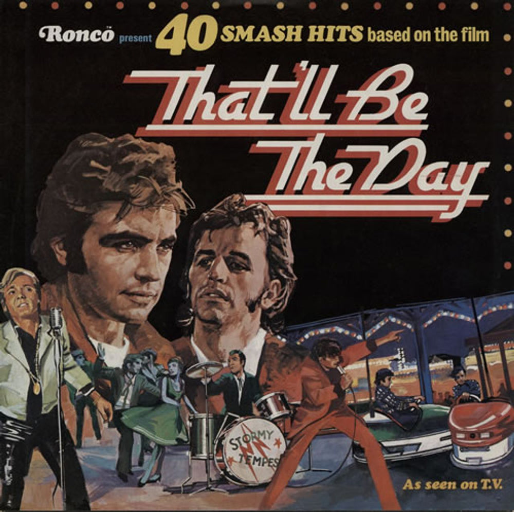 Original Soundtrack That'll Be The Day UK 2-LP vinyl record set (Double LP Album) MR2002/3