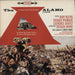 Original Soundtrack The Alamo (In Todd-AO) Japanese Promo vinyl LP album (LP record) 25AP805