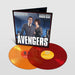 Original Soundtrack The Avengers 1968-1969 - Amber & Red Vinyl + Obi UK 2-LP vinyl record set (Double LP Album) SILLP1363