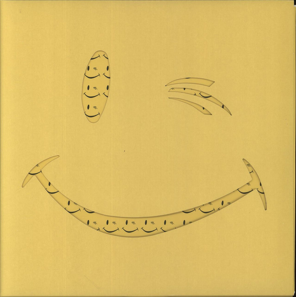 Original Soundtrack The Bad Batch - Desert Sand with Psychedelic Swirl / Smiley face Yellow & Black Vinyl US 2-LP vinyl record set (Double LP Album) DW110