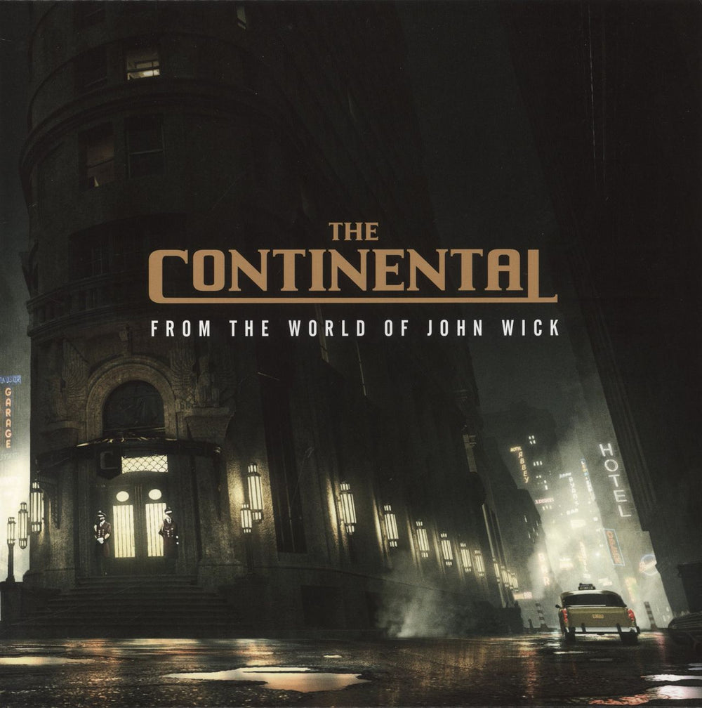 Original Soundtrack The Continental, From The World Of John Wick US vinyl LP album (LP record) LKS36435