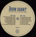Original Soundtrack The Iron Giant US 2-LP vinyl record set (Double LP Album) OST2LTH857921