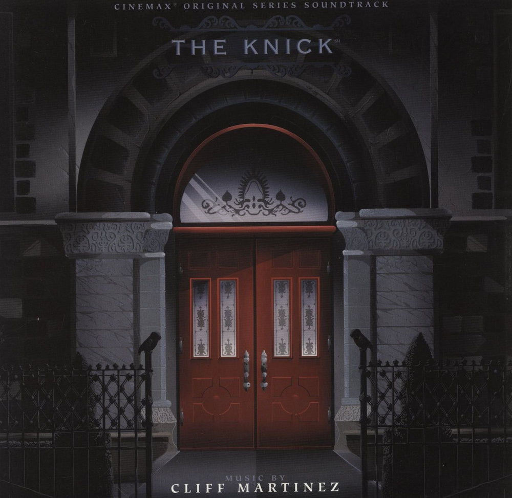 Original Soundtrack The Knick - 180 Gram Vinyl US 2-LP vinyl record set (Double LP Album) MLN1-36704