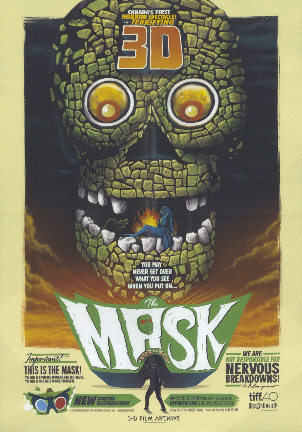 Original Soundtrack The Mask - Soundtracks - Test Pressing - 180g Vinyl - Complete UK vinyl LP album (LP record) 2015