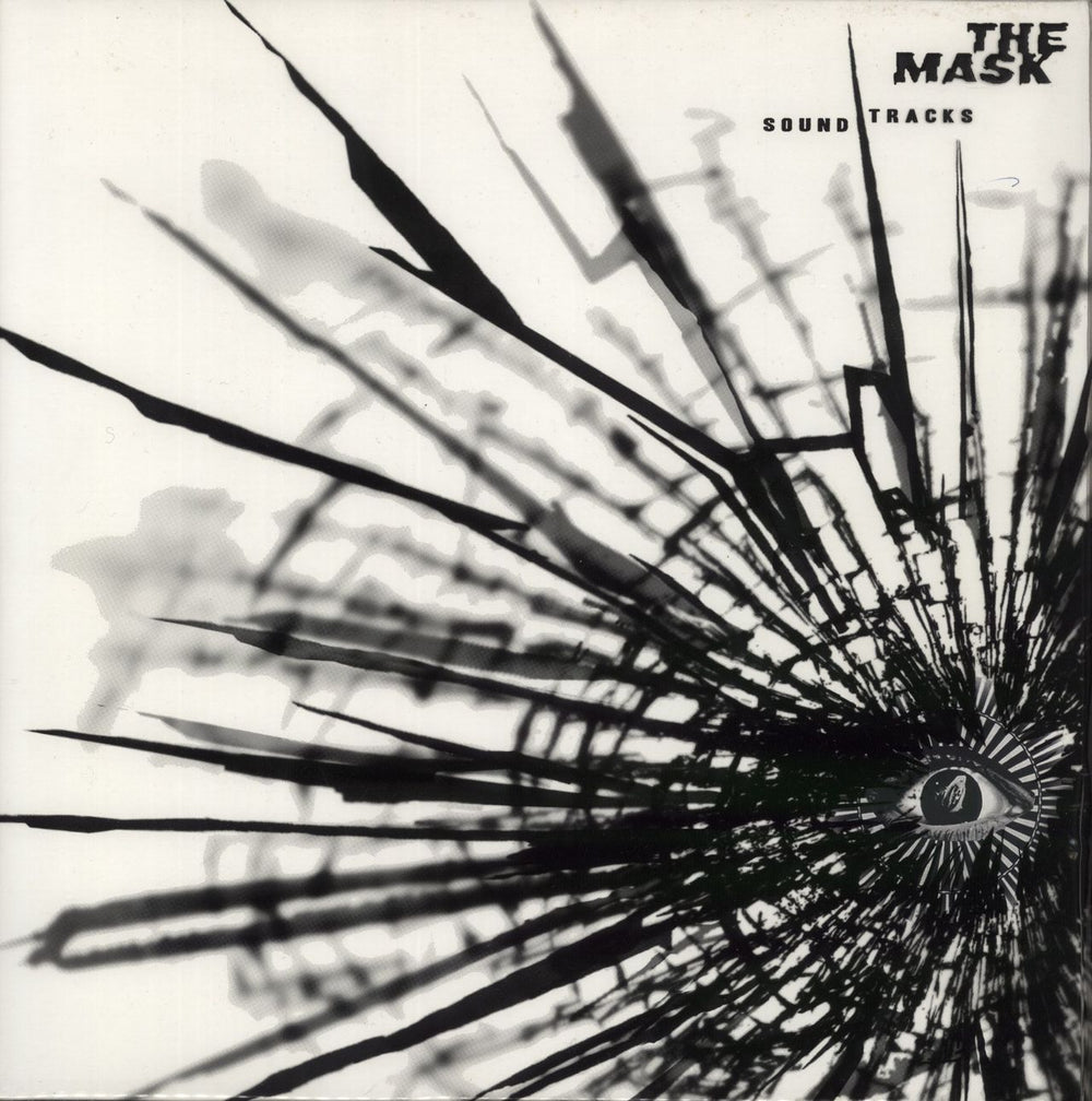 Original Soundtrack The Mask - Soundtracks - Test Pressing - 180g Vinyl - Complete UK vinyl LP album (LP record) OP-001