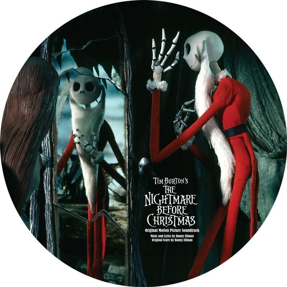 Original Soundtrack The Nightmare Before Christmas - Picture Disc Edition UK picture disc LP (vinyl picture disc album) 00050087312879