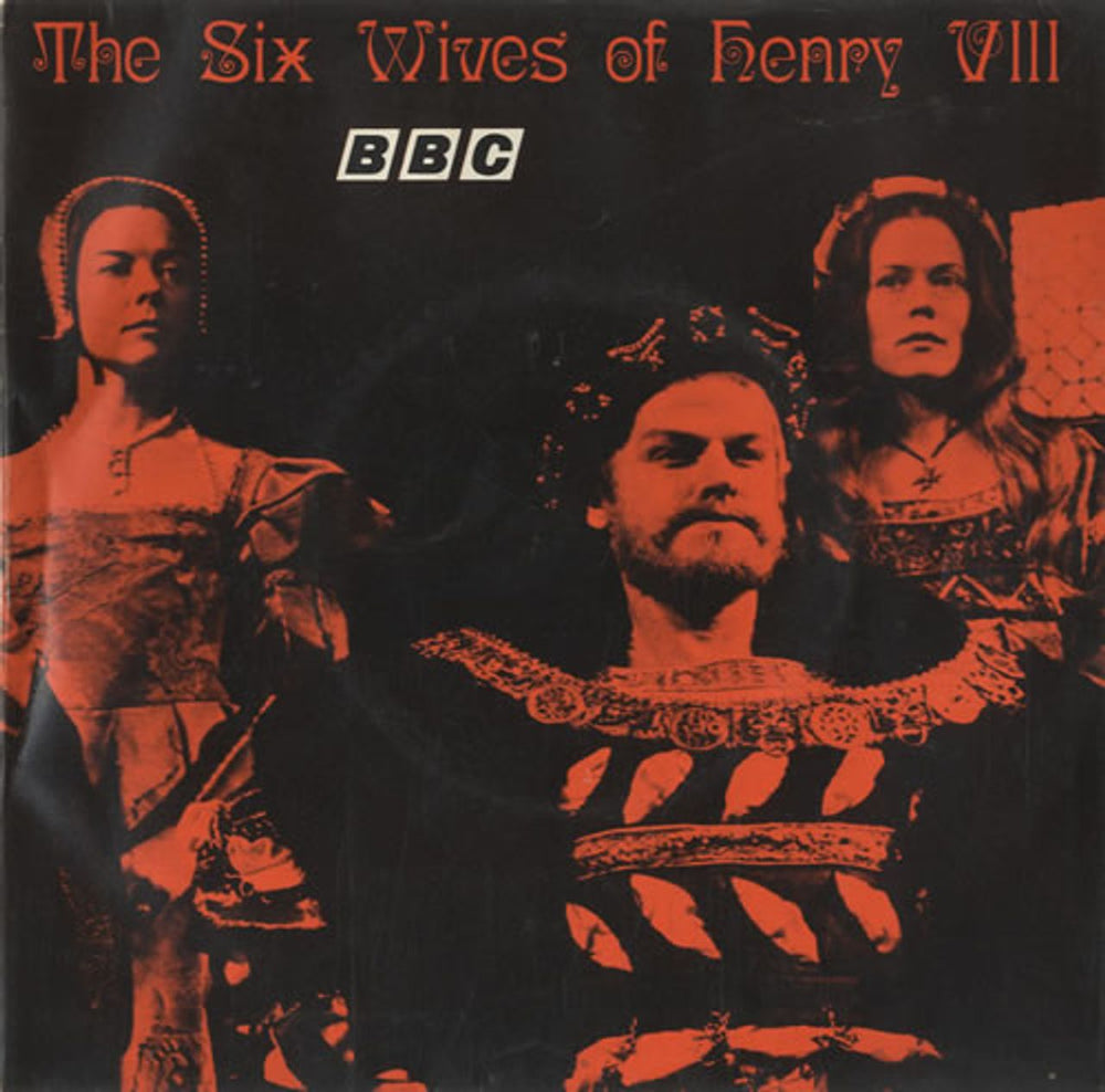 Original Soundtrack The Six Wives Of Henry VIII UK 7" vinyl single (7 inch record / 45) RESL1