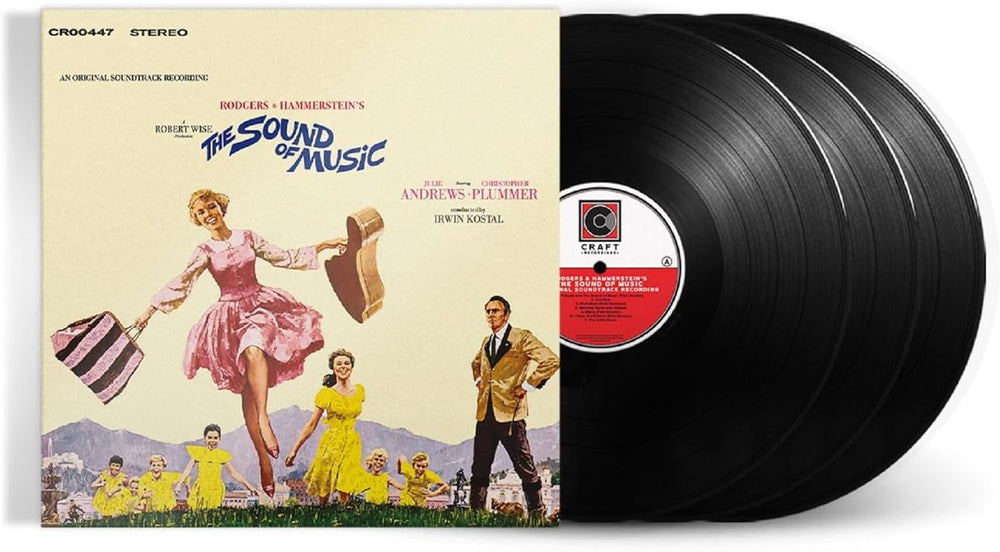 Original Soundtrack The Sound Of Music - Deluxe Edition: The Complete Score - Sealed US 3-LP vinyl record set (Triple LP Album) CR00447