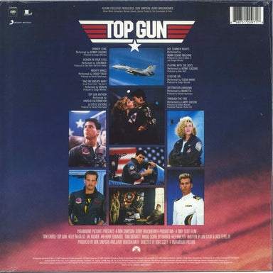 Original Soundtrack Top Gun - Sealed UK vinyl LP album (LP record) 888751209718