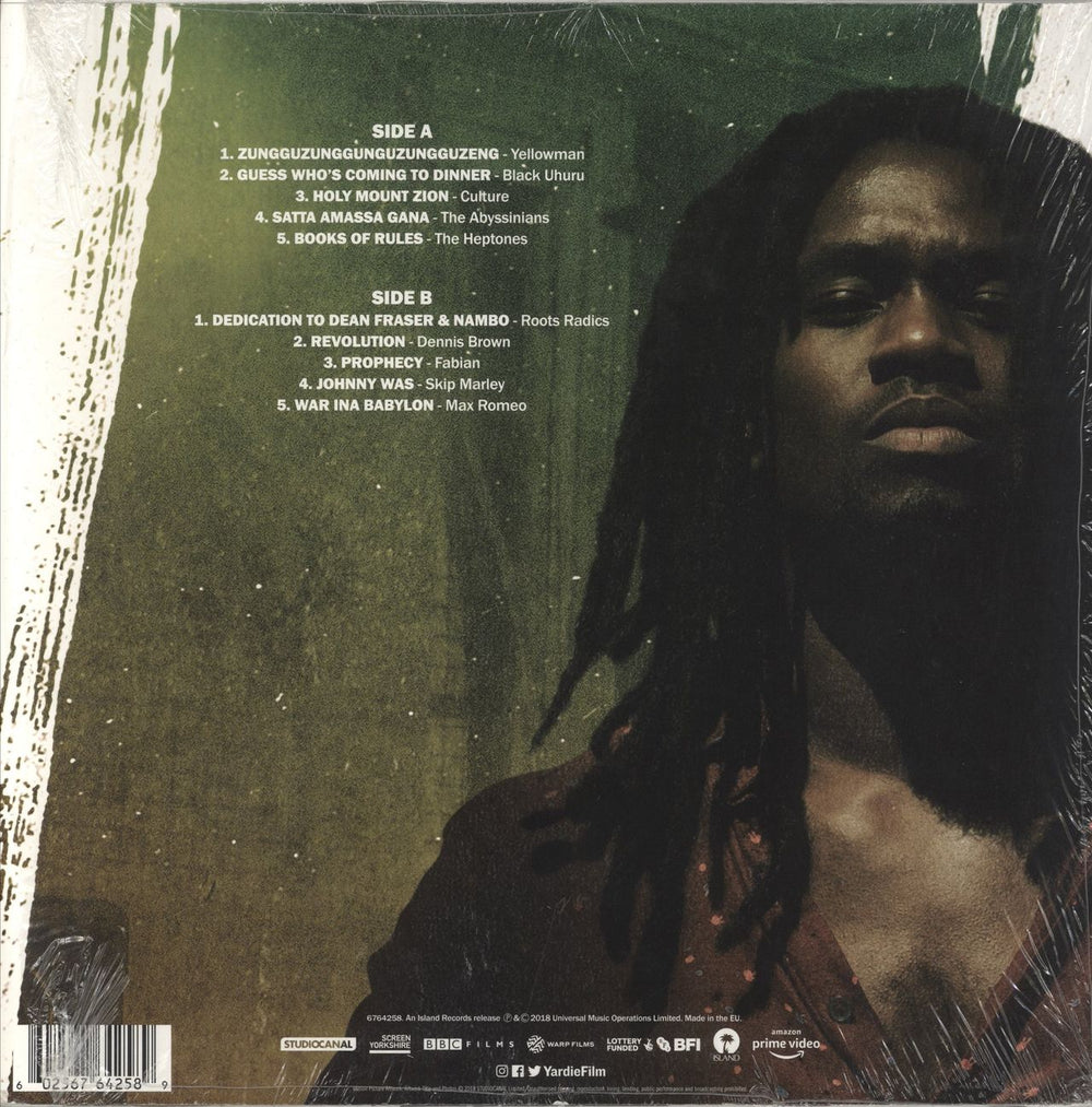 Original Soundtrack Yardie - A Film By Idris Elba - Shrink UK vinyl LP album (LP record) 602567642589