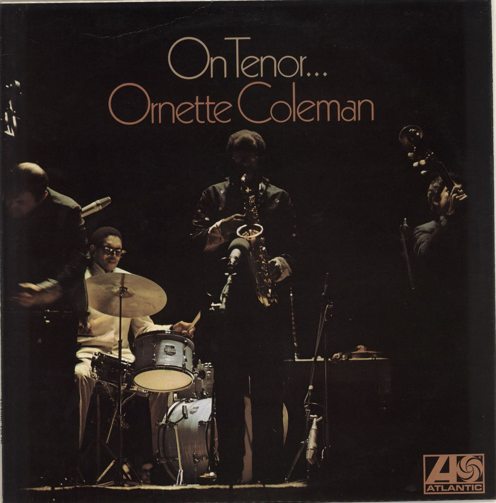 Ornette Coleman On Tenor UK vinyl LP album (LP record) 588121