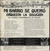 Orquesta La Solución Mi Barrio Se Quemo - Sealed US vinyl LP album (LP record)