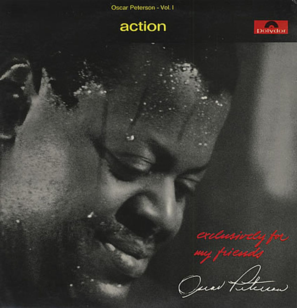 Oscar Peterson Action UK vinyl LP album (LP record) 583718