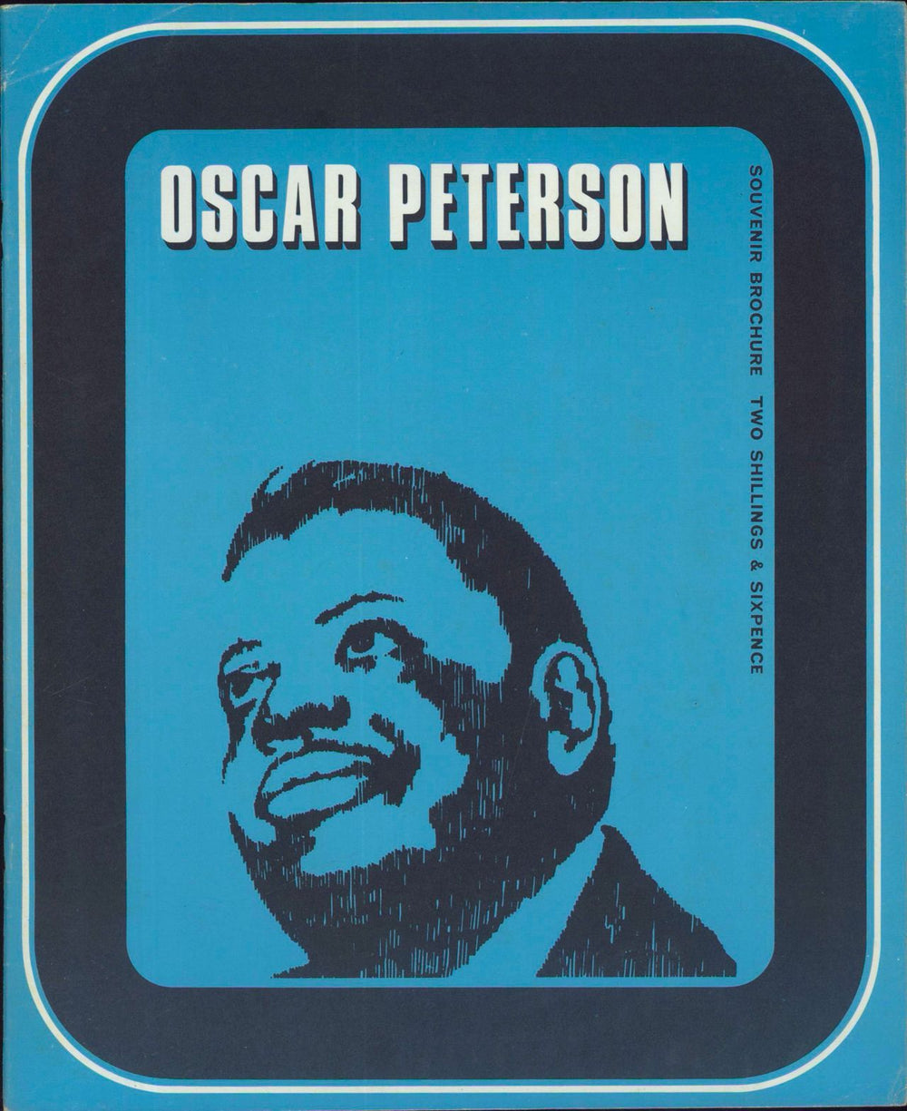 Oscar Peterson Oscar Peterson Programme 1968 UK tour programme TOUR PROGRAMME