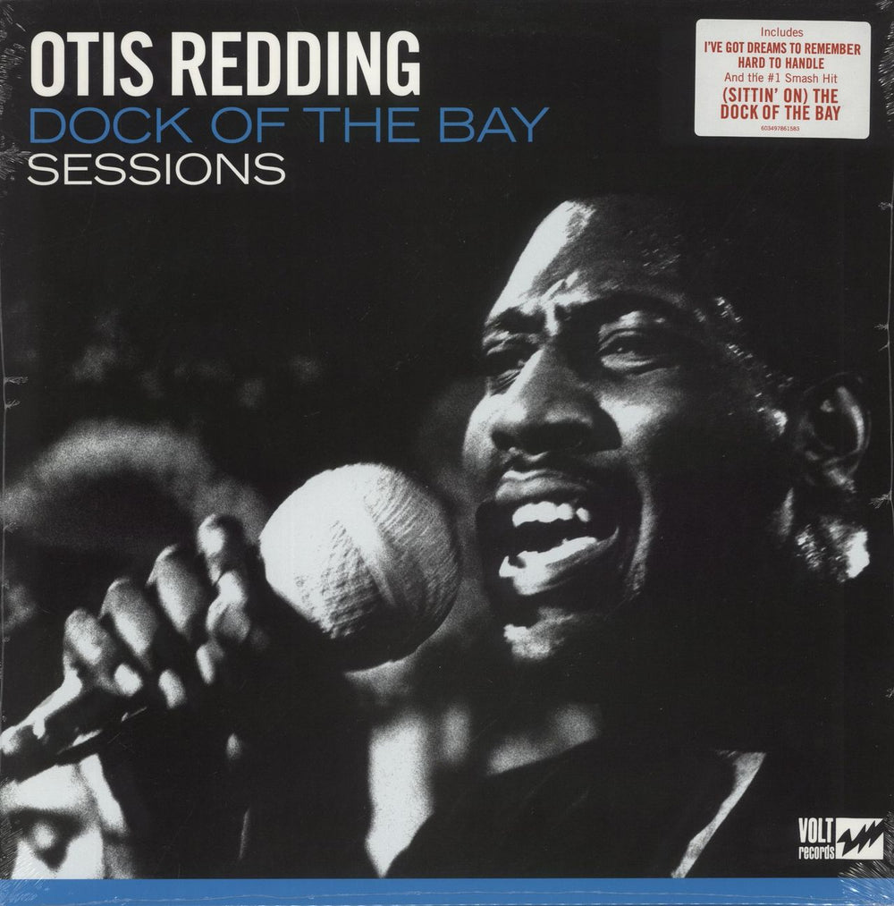 Otis Redding Dock Of The Bay Sessions - Sealed UK vinyl LP album (LP record) 603497861583